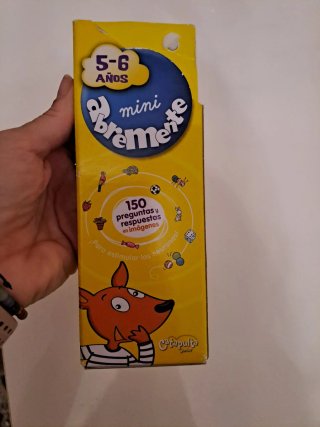 Juego de mesa Abremente Mini 5-6 años