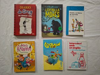 Lote de 6 libros infantiles