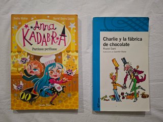Lote de 6 libros infantiles
