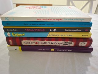 Lote de 6 libros infantiles