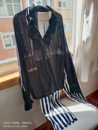 Disfraz Pirata/Vampiro Talla L