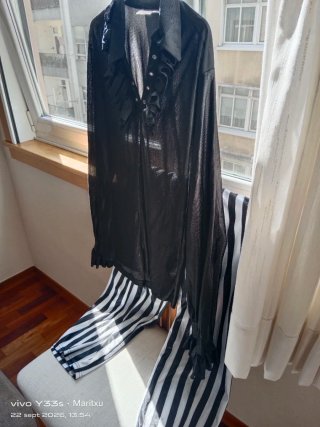 Disfraz Pirata/Vampiro Talla L