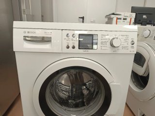 Lavadora Bosch Serie 6 8kg 1200rpm