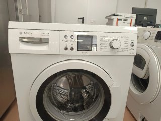 Lavadora Bosch Serie 6 8kg 1200rpm