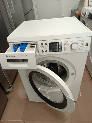 Lavadora Bosch Serie 6 8kg 1200rpm