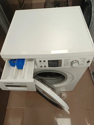 Lavadora Bosch Serie 6 8kg 1200rpm