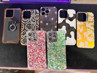 Pack 7 Fundas iPhone 15 Pro Max