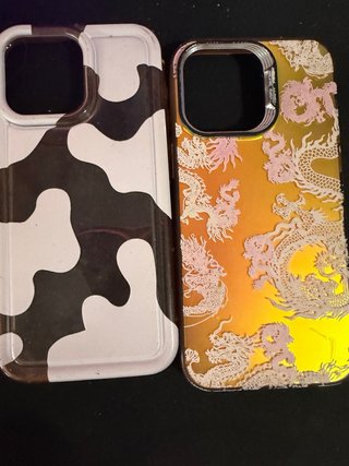 Pack 7 Fundas iPhone 15 Pro Max