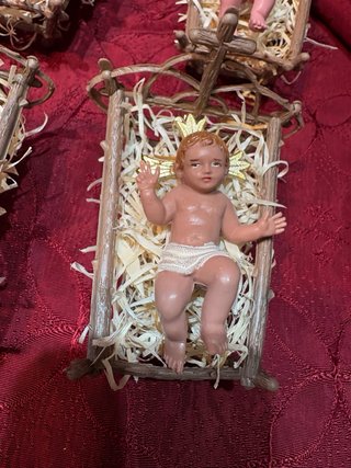 Niño Jesús Cuna Durexsina Años 70 (7 uds)