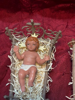 Niño Jesús Cuna Durexsina Años 70 (7 uds)
