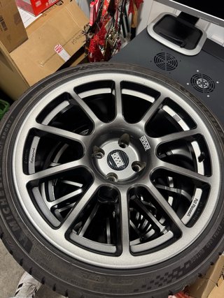 Llantas Braid Fullrace A 18x8 4x108 ET20