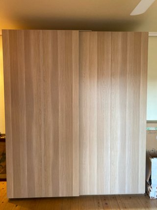 Armario Pax Ikea 200x236cm Madera