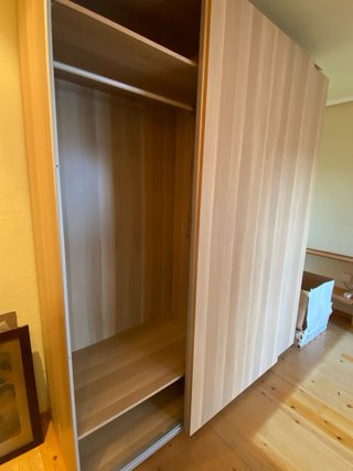 Armario Pax Ikea 200x236cm Madera