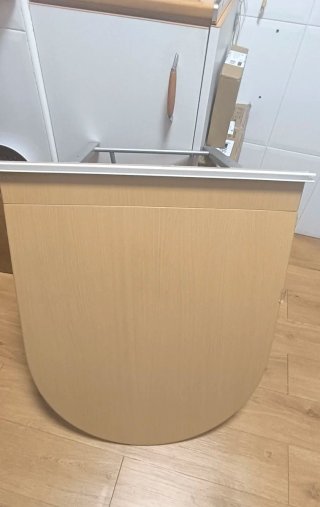 Mesa Abatible 75 x 60 Para Cocina, Auxiliar, Etc..