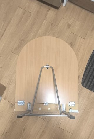 Mesa Abatible 75 x 60 Para Cocina, Auxiliar, Etc..
