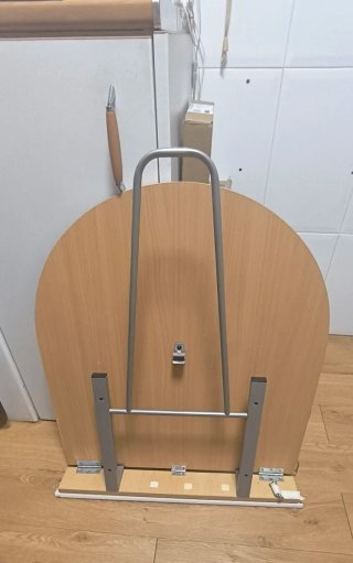 Mesa Abatible 75 x 60 Para Cocina, Auxiliar, Etc..