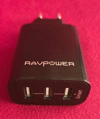Cargador RAVPOWER 3 Puertos 30W