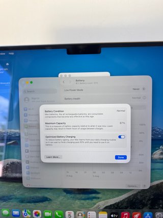 MacBook Pro 14” M1 32GB RAM 512GB SSD 87% BH