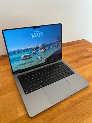 MacBook Pro 14” M1 32GB RAM 512GB SSD 87% BH