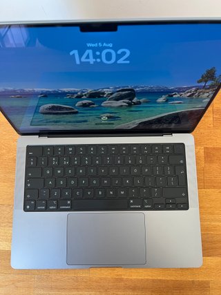 MacBook Pro 14” M1 32GB RAM 512GB SSD 87% BH