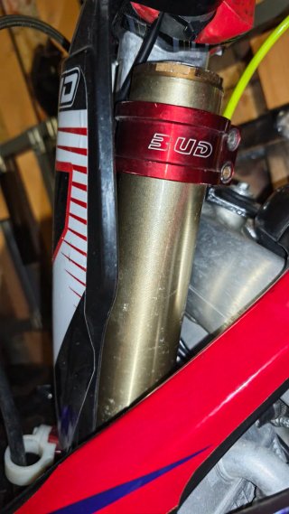 Honda CRF 450 Supermotard 2007