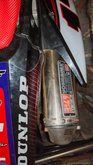 Honda CRF 450 Supermotard 2007