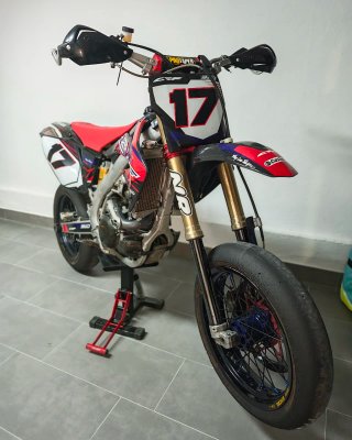 Honda CRF 450 Supermotard 2007