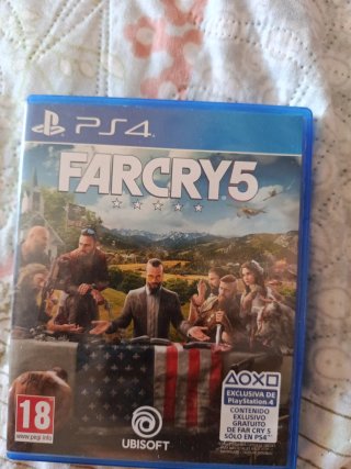 Far Cry 5 PS4 (PlayStation 4)