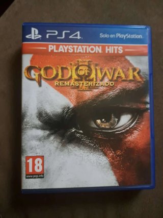God of War Remasterizado PS4