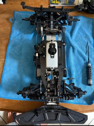 Xray RX8 Nitro 1/8 On Road