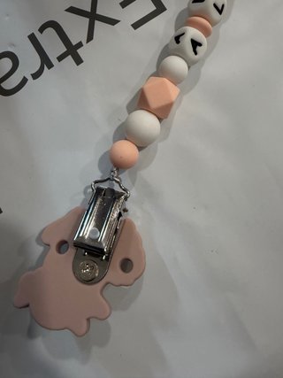 Porta ciuccio personalizzato Aliyah disney