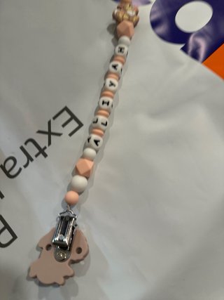Porta ciuccio personalizzato Aliyah disney