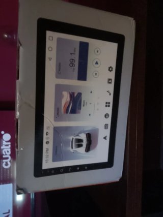 Pantalla Coche HD Backup Camera 10.1