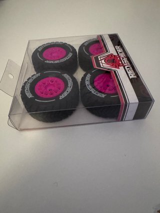 Ruedas RC Red Spider (4 unidades)