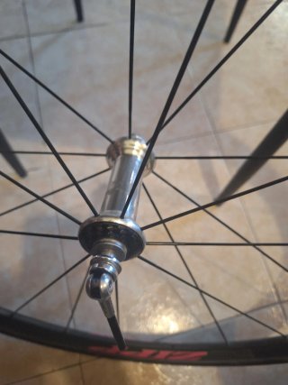 Rueda Delantera Zipp 202 Tubular