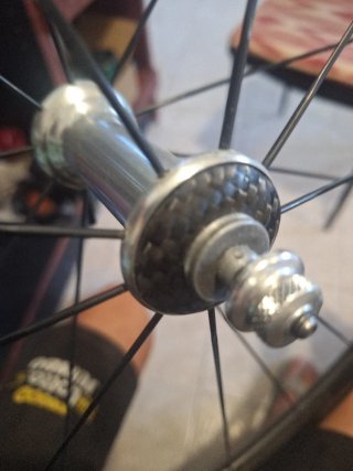 Rueda Delantera Zipp 202 Tubular