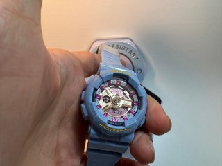 Baby-G Reloj Azul y Rosa