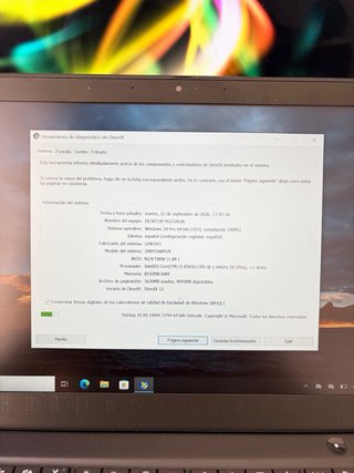 Lenovo ThinkPad Portátil T490 TACTIL!