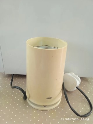 Molinillo de café Braun