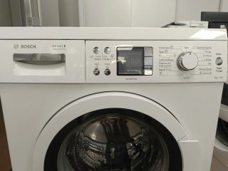 Lavadora Bosch Serie 6 Carga 8kg
