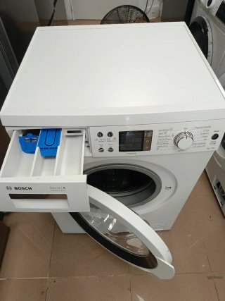 Lavadora Bosch Serie 6 Carga 8kg