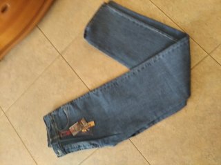 Vaqueros Spagnolo Azules