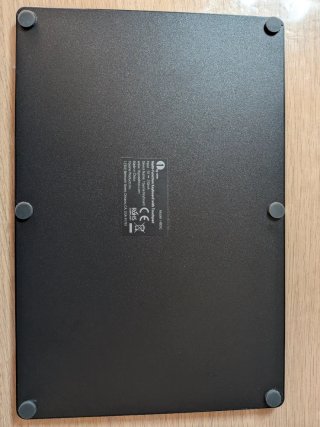 Teclado Bluetooth 1byone HB092 con Touchpad