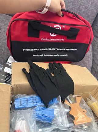 Maletín Profesional Kit Reparación Abolladuras coc