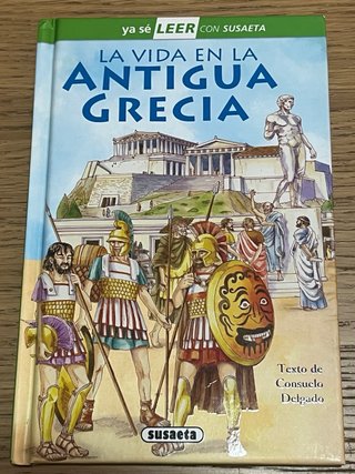 Tres libros de la colección infantil “Ya sé leer”