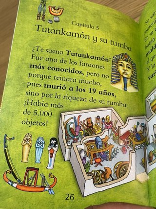 Tres libros de la colección infantil “Ya sé leer”