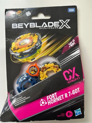 Lote Beyblade X - 11 beys (uno en caja) + estadio