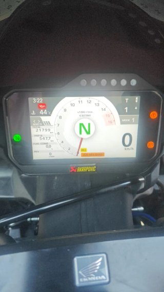 Honda CBR1000RR-R FIREBLADE ST Negra