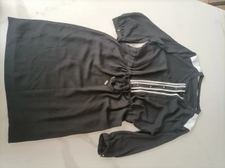 Vestido negro mujer talla M