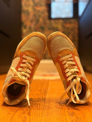 Zapatillas HOFF Beige y Naranja
